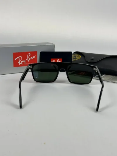 عینک ریبن مشکی سبز rb-2222 - Image 2