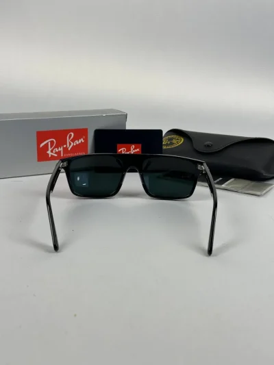 عینک ریبن  مشکی  rb-2222 - Image 2