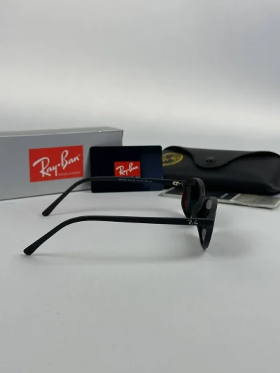 عینک ریبن مشکی مات rb-2232 - Image 2