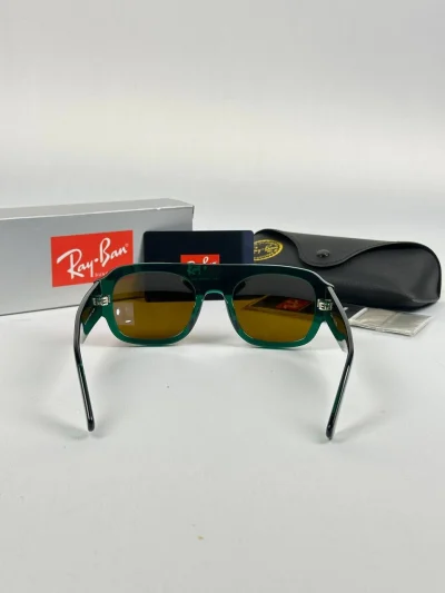 عینک ریبن سبز rayban rb-2218 - Image 3