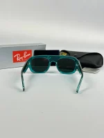 عینک ریبن سبز آبی rayban rb-2218 - Image 3