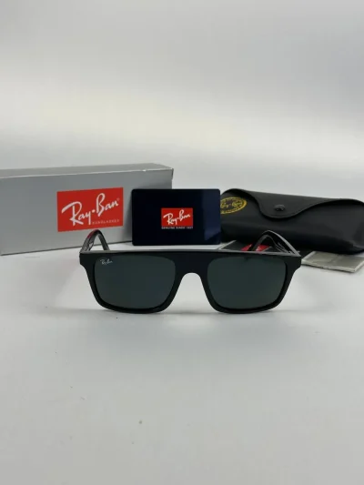 عینک ریبن  مشکی  rb-2222 - Image 3