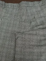 شلوار زنانه چهارخانه راسته کلاسیک - Image 5