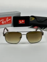 عینک ریبن قهوه ای هایلایت rayban rb-3663 - Image 4