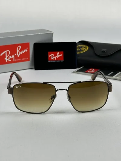 عینک ریبن قهوه ای هایلایت rayban rb-3663 - Image 4