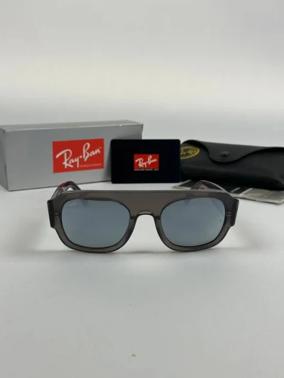 عینک ریبن گریی rayban rb-2218 - Image 4