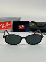 عینک ریبن مشکی مات rb-2232 - Image 4