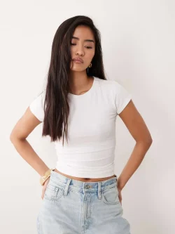 Cotton White T-shirt