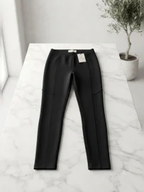 Girls' fitted trousers