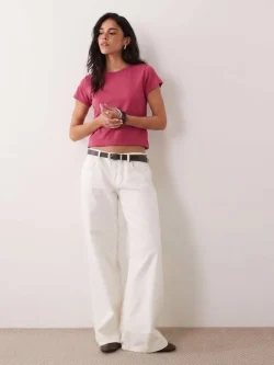 Pink Cotton Pink T-shirt