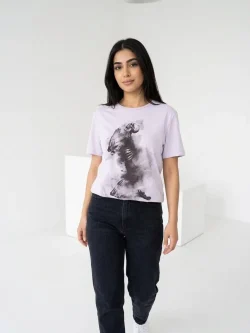 Religion Women's T-Shirt, Graphic Skeleton Design – Yassi Roshan
