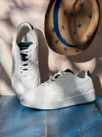 Sinsay white men's shoes