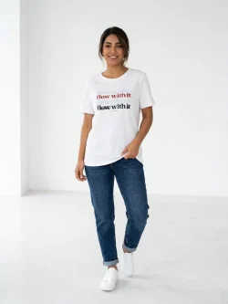 White Women's T-Shirt